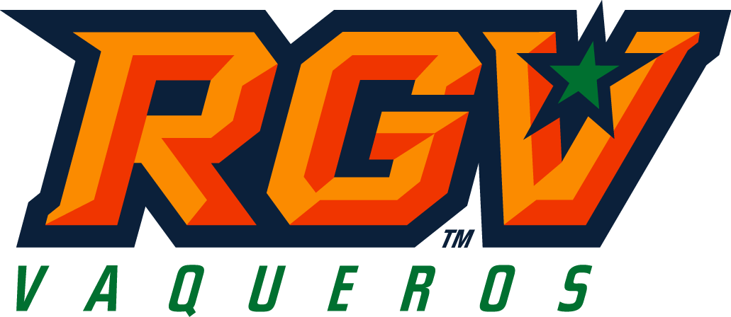 UTRGV Vaqueros 2015-Pres Wordmark Logo v4 t shirts iron on transfers